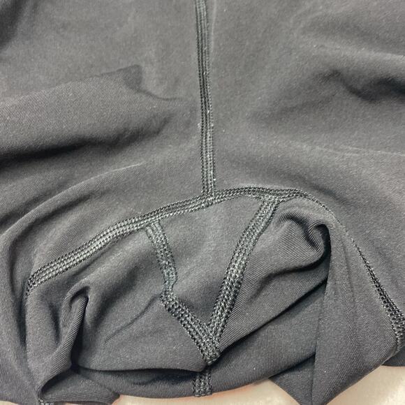 Lululemon Squad Cropped 17 inch black leggings size 6 - Picture 5 of 6